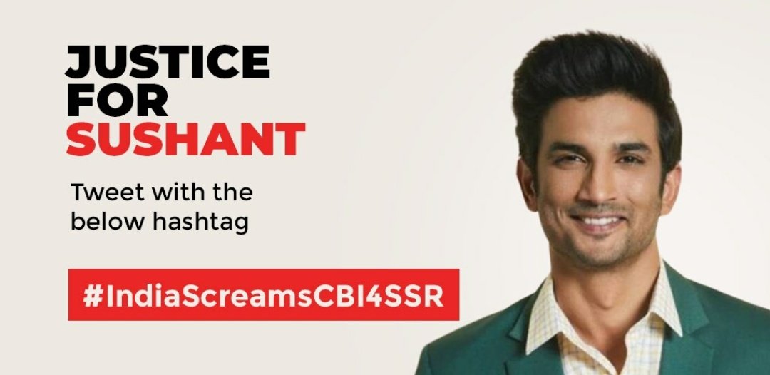 prnswalia's tweet photo. Boycott Shakuntala Devi
Boycott Gunjan Saxena
Boycott Khans, Kapoors &amp; Star Kids
Boycott Johars &amp; YashRaj
Enough is Enough!

#BoycottBollywoodFilms

&amp; keep fighting for #CBIforShushant

RT if you agree?

#SushantMysteryDeepens 
#IndiaScreamsCBI4SSR 
#BollywoodDarkSecrets https://t.co/b4F4NGCuFj