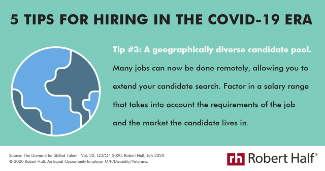SteelRita's tweet photo. Hiring and retention strategies are shifting. Download your free copy of The Demand for Skilled Talent in the COVID-19 Landscape from @roberthalf to find out additional tips for hiring in the COVID-19 era. https://t.co/4sMyveyYE6 https://t.co/AeTBdOvr00