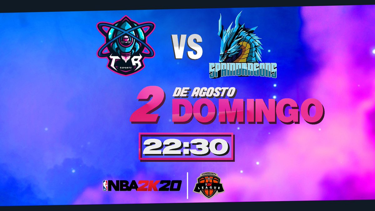 Spectral2k's tweet photo. 🚀🌍DÍA de @Community2kL 🌎🚀
Empezamos nuestra andadura en el torneo de verano, que servirá para seguir entrenando con vistas al 2k21, nuestros #Tricolas jugarán dos partidos
22:30 VS @SpaindragonS2k
23:30 VS @2kToiasTeam
#wetakeoff, suerte a todos! https://t.co/ysxexDNYeW