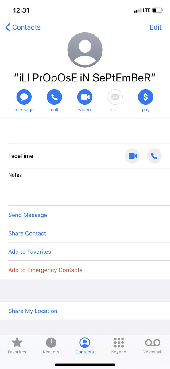 AnnaGraceMacKe2's tweet photo. decided to change all the toxic boys names in my phone to the cRaZiEsT things they’ve said to me. i love this life https://t.co/OPUmLrKeos