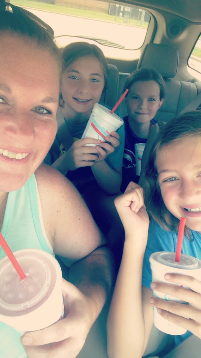 When it’s just too hot for a snow cone, sonic slush for the win! #USESummer #StallionsDeserveIt
