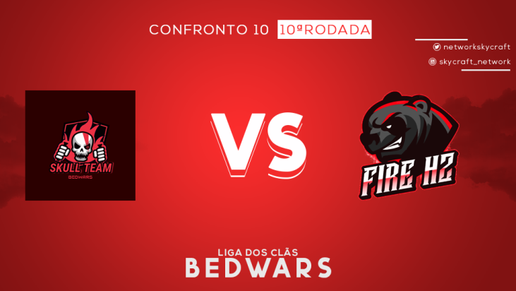 NetworkSkycraft's tweet photo. 🕹️ | 10ª Rodada - Confronto 10
🔥 | Confiram as escalações dessa partida:

#GoST
mexdoCAMINAO 
caike 
nicdoCAMINAO 
aoilago

#GoFHZ
Infinitxyz
n1ghht 
zStonkey 
ImInfinityHz_

Ansiosos?! #LigaBedwarsSC
📢 | Acompanhe agora em: https://t.co/K1b8RW7Xgh https://t.co/3W9mrHTmLB
