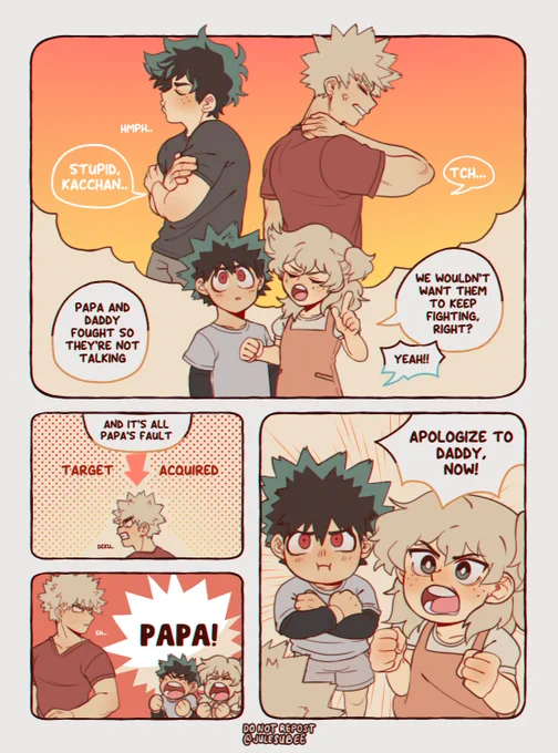 Day 5 of #TwinStarsWeek2020 
Cuddling / Flowers
Operation: Apologize!
#twinstarsweek #bkdk #bakudeku 