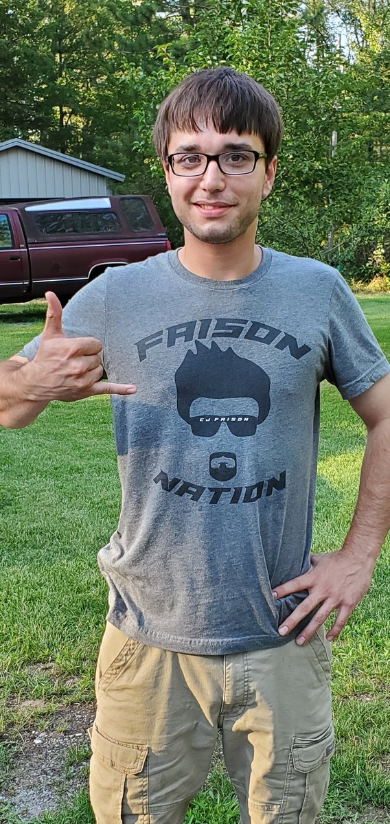 NascarVincent's tweet photo. @V9Tito Rocking @cjfaison #FaisonNation #Motivation Weeeeeeeeeee π https://t.co/uobW84otKZ