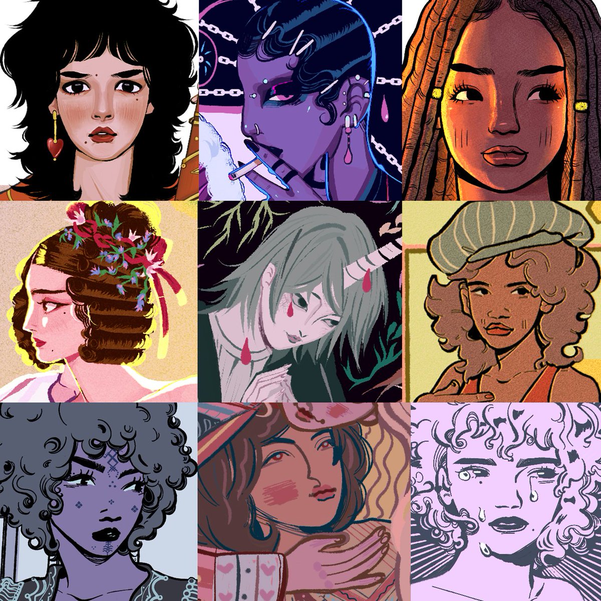 the only common denominator here is wlw  #faceyourart 