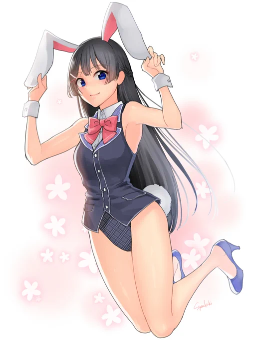 過去バニ。。 