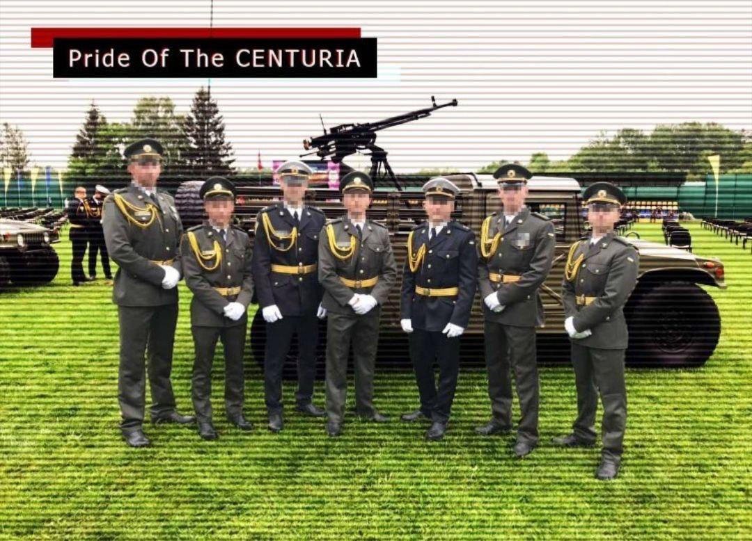 Currently, the aforementioned "Centuria" claims that it has established a foothold in a number of Ukraine's military units where its members allegedly assumed commanding roles. Online "Centuria" invites likeminded Ukrainian soldiers to serve under "Centuria commandors (sic!)".