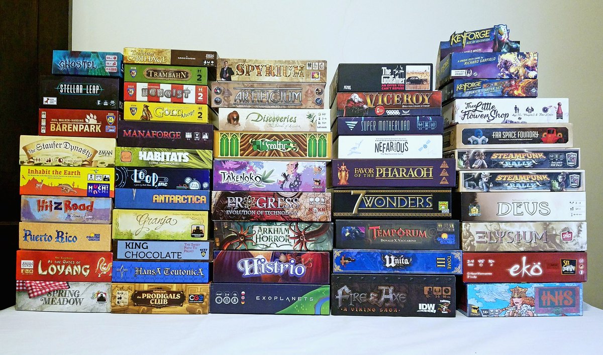 Here are some neglected games that want a better home. Quality is good to very good and some are not as good. They are all stacked up in a picture for you to look at. If you spot one or more that strike your fancy and you live in the US (preferably Indy), leeeeeet me know.