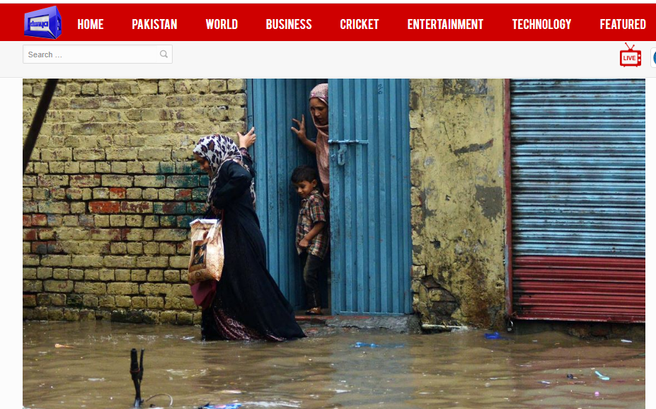 This Image is taken from Duniya News 2019 July blog .Blog Link:  https://dunyanews.tv/en/Pakistan/500714-In-Pictures-Lahore-in-grip-of-heavy-monsoon-rain https://twitter.com/HubdarDarwan/status/1289912717520916481