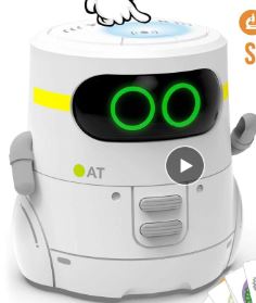 LearningThrKnow's tweet image. #Robots are fun, interactive ways to help #Kids who have problems being around lots of others, #Talking with robots, #Playing games, #Best friends who love to play, get yours delivered to your home! learningthroughknowledge.com…/educational-robot-toy-da…