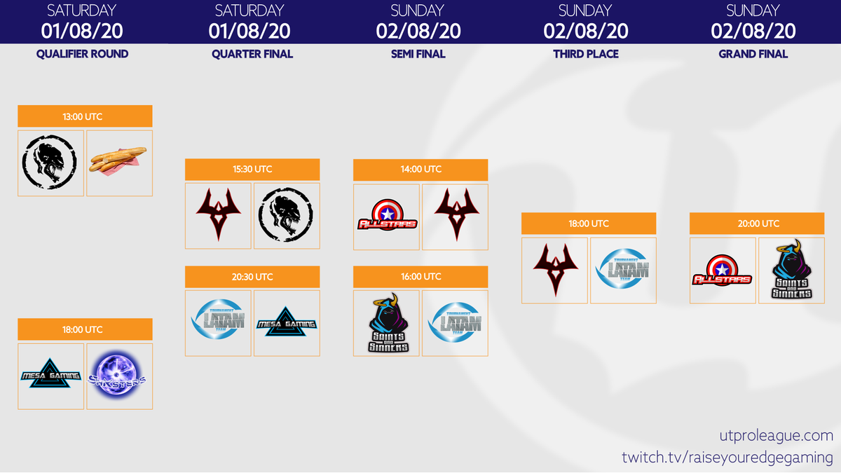 UTProLeague tweet media