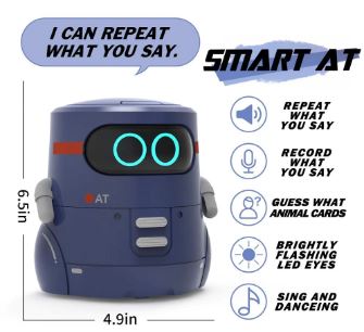 LearningThrKnow's tweet image. #Robots are fun, interactive ways to help #Kids who have problems being around lots of others, #Talking with robots, #Playing games, #Best friends who love to play, get yours delivered to your home! learningthroughknowledge.com…/educational-robot-toy-da…