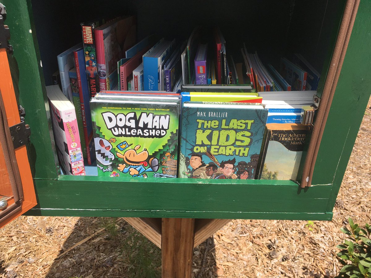 Lots of new titles at the <a href="/PowellesPLAY/">Powell Elementary</a> Little Free Library! <a href="/PowellPTA/">Powell PTA</a>