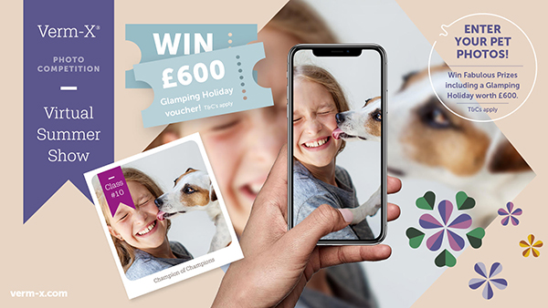 Win a £600 voucher to spend at Adam Henson's <a href="/CotswoldFarmPrk/">Cotswold Farm Park</a>  in the Verm-X virtual Summer Show.
verm-x.com/pages/competit…
With guest judges <a href="/AdamHenson/">Adam Henson</a> <a href="/NBakerParaRider/">Natasha Baker MBE</a> <a href="/RDAnational/">Riding for the Disabled Association (RDA)</a> <a href="/RBSTrarebreeds/">RBST</a> <a href="/TeamClaridge/">Claridge</a> and <a href="/holisticvetUK/">Dr. Nick Thompson</a> Let's champion pets and what makes them special.
