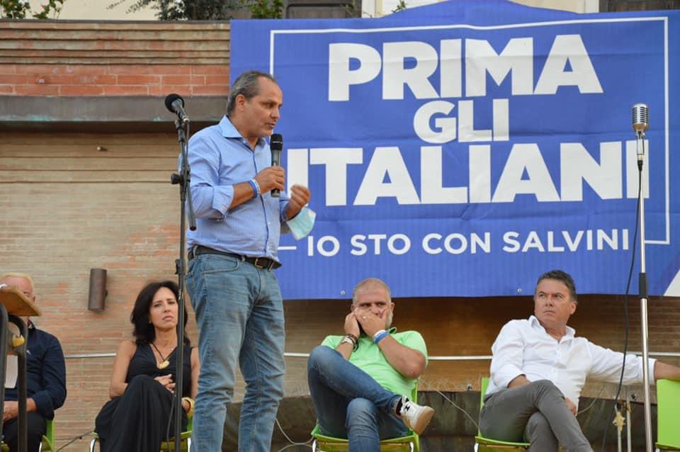 FiorettiPiero's tweet photo. 🔴 I GIOVANI SI LEGANO ❗️

📌 l'evento estivo organizzato dalla #LegaGiovani e #LegaAbruzzo

📍P.zza Umberto I, Monteodorisio (CH)

#bungovernolega #LegaAbruzzo #iostoconSalvini #legagiovaniabruzzo #abruzzo #SalviniPremier https://t.co/YD9wqxyayO