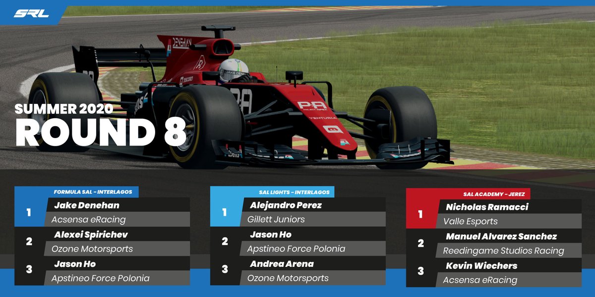 SAL Racing League tweet media