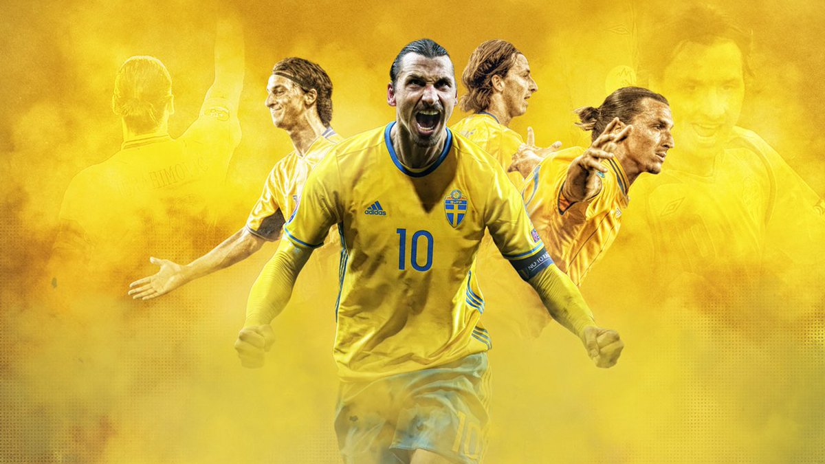 Mais l’Euro 2016 sera un nouvel échec pour la Suède de Zlatan, c’est l’heure de tirer sa révérence pour le géant suédois..Après 116 sélections, 62 buts, le meilleur buteur et meilleur joueur suédois de l’histoire prend sa retraite internationale, un livre se ferme.