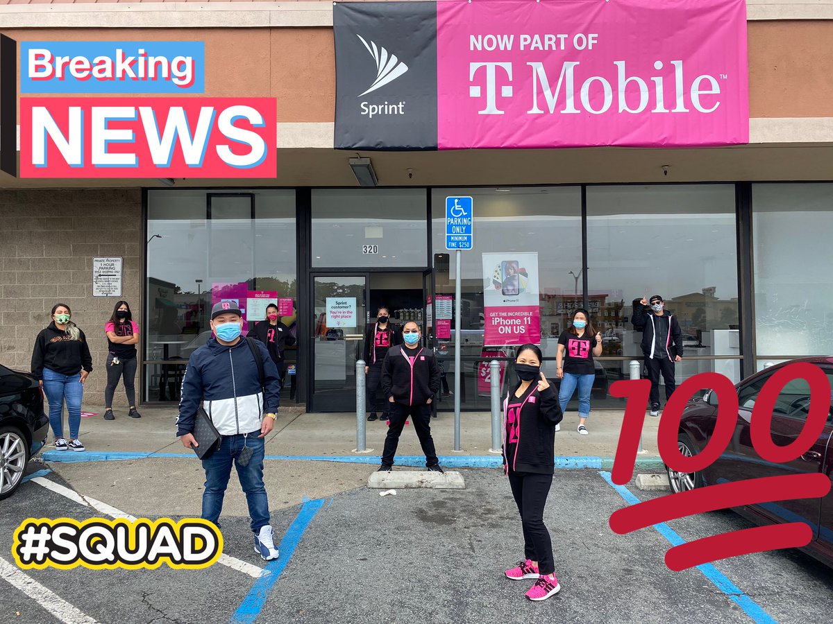 Randy_E_Tam's tweet photo. 🗣 DAY 1 People! The #NewTMobile is about to ROCK&amp;ROLL! Team Gellert is ready to go!!! #LetsGo #WESTisBEST #WeAreTMobile #SFSouthSide @SamSindha @rwashley1 @AdrianVanHooser @HiSallyPark https://t.co/SYvCnFUvfR