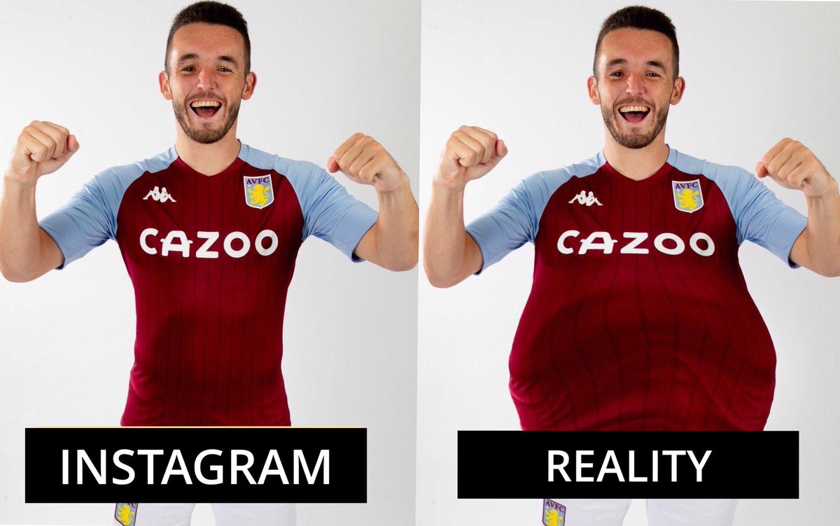 Dave_Vickers's tweet photo. New Villa Kappa kit issues #AVFC #astonvilla #utv #sotc #instagramvsreality #kappa #elitekit https://t.co/RoEhWkiSZV