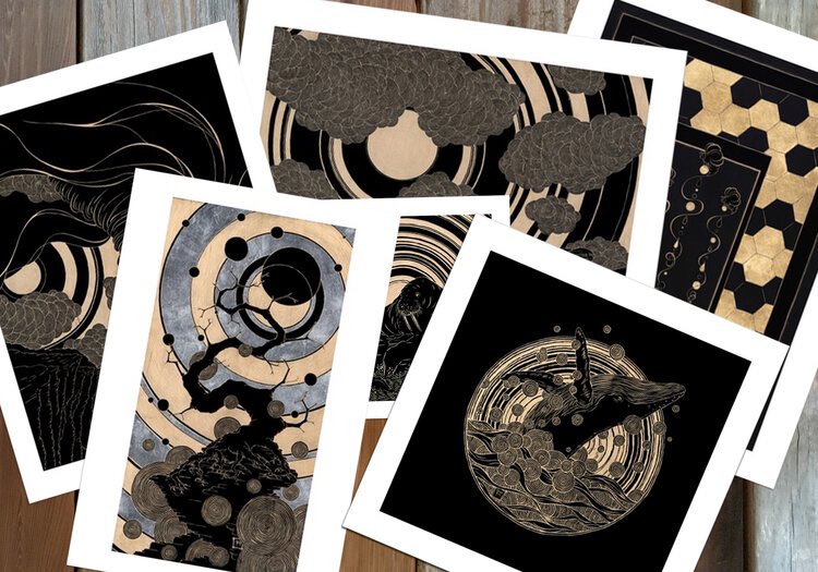mfanwydean's tweet photo. Last day of GenCon! Check out my newly launched online shop! And my gicleé prints which can be purchased through inprnt! 
#inprnt #gencononline #genconartshow #gencon2020 #gencontogether #genconartist https://t.co/gD2l2wQoeY