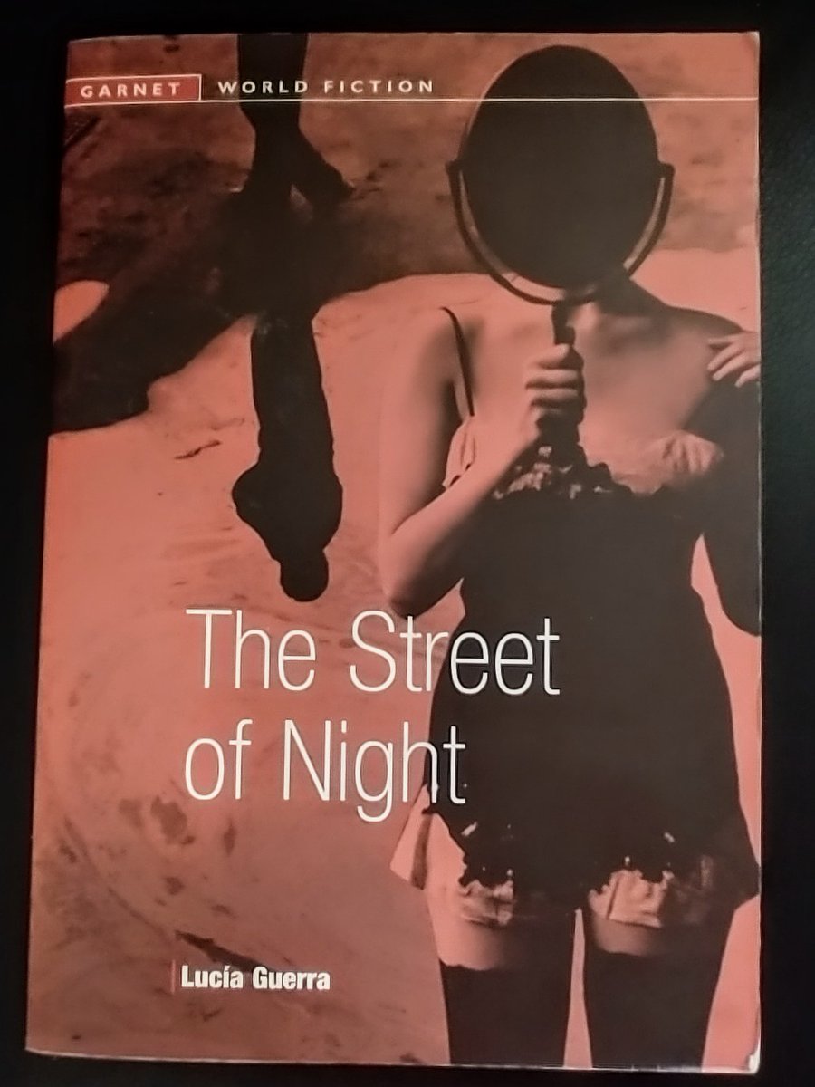Day 2. The Street of the Night by Lucia Guerra tr. Richard Cunningham. Chile 1985 the dictator controls harshly and the only ones to stand up to him are the women of the street of the night."I am the land where the world ends" A brutal yet funny addition to the dictator novel.