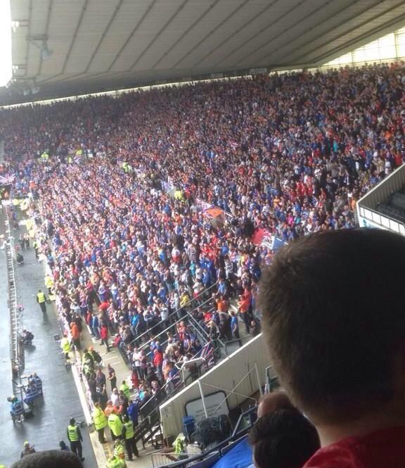 ON THIS DAY 2014: Rangers at Derby County #RFC #WATP