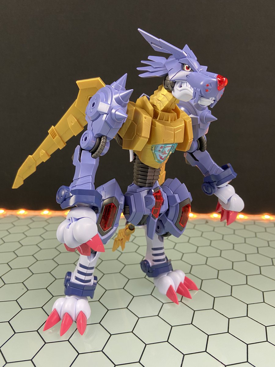 weregarurumon action figure