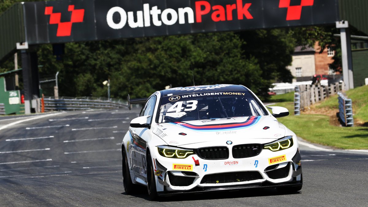 The <a href="/BritishGT/">🇬🇧 #BritishGT 🏁</a> Championship was visiting Oulton Park this weekend. And with the 3rd place, the BMW M4 GT4 was on the podium in Sunday's race here too. 

Congratulations to Century Motorsport on the podium finish in the GT4S class. #BMWMCustomerRacing <a href="/Century_Msport/">Century Motorsport</a>