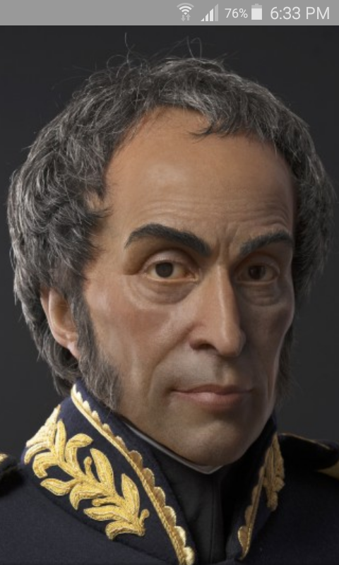 Mata_JoseLuis's tweet photo. Despues que la imagen digitalizada de Simon Bolivar causara impacto por lo HORRIBLE del resultado final. Hace menos de un año, un artista venezolano se dedico a reconstruir la imagen del Padre de la Patria y he aqui su labor terminada. Que les parece? Dejo link en los comentarios https://t.co/s793yAsJ2N