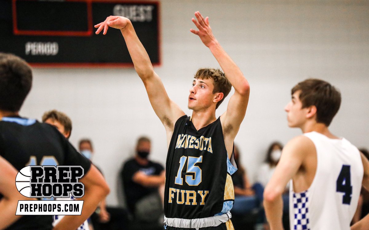 RyanJamesMN's tweet photo. The Minnesota Fury 16s are so good because of the team ball - physical talent mix. Nobody takes double figure shots, they blend so well.

That said we are seeing 2022 Nick Katona grow into a truly reliable main option for a good team. Scorer implies doing it in all ways, Nick is https://t.co/GOPBGjySfs