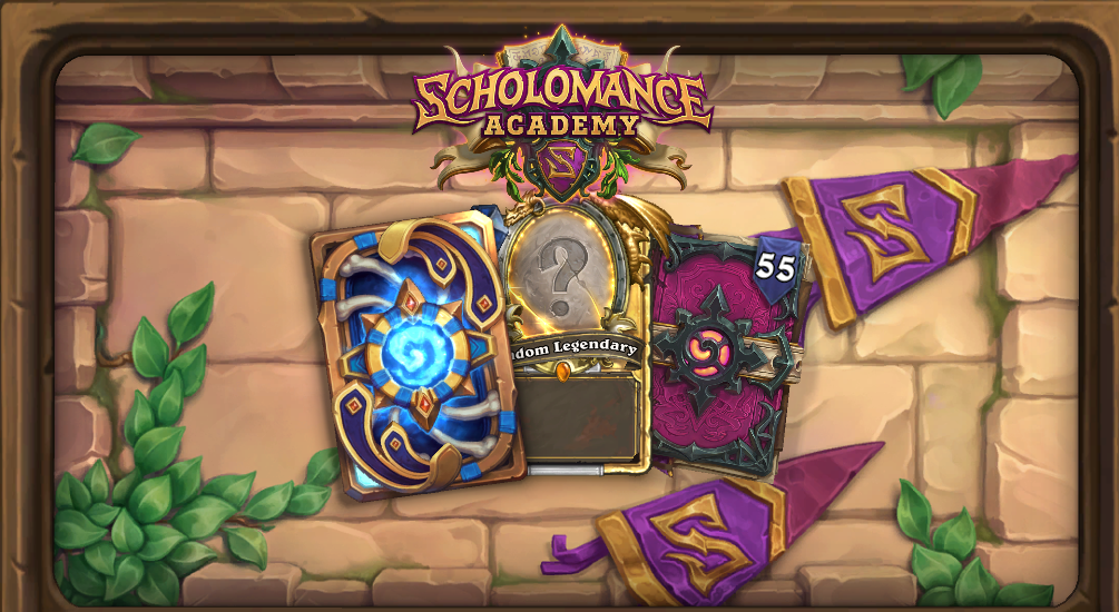 Giving away a Pre-Purchase Bundle thanks to Blizzard!

It contains:
- 55 Scholomance Academy Card Packs
- Kel'Thuzad Card Back
- A Random Golden Scholomance Academy Legendary Card

To enter:
- Follow <a href="/TheoHS_/">Theo</a> 
- Retweet this tweet

Will draw the winner on August 4!