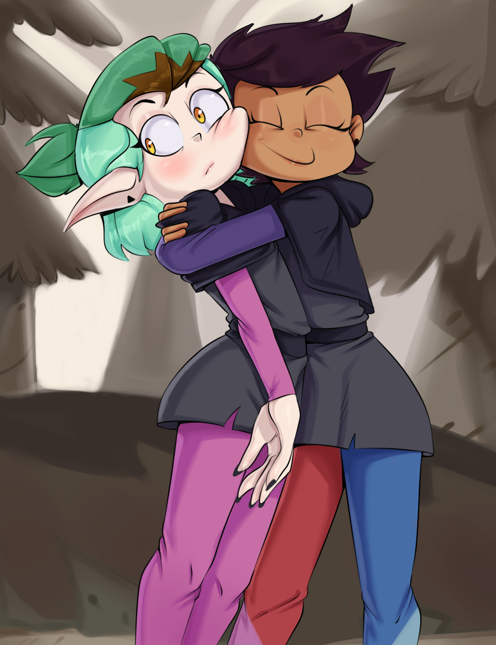 TayronneBR on X: These Two...💖 #TheOwlHouse t.coJoGfGL0cLA  X