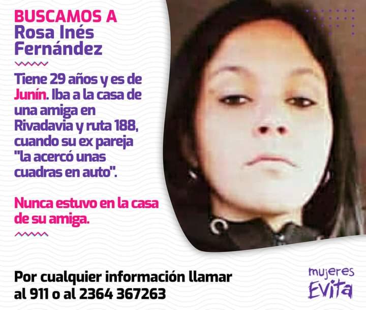 _luciavitali's tweet photo. En Junín falta Rosa!!! DIFUNDIR 🙏🏻🙏🏻🙏🏻 https://t.co/EoCg4k5i4L