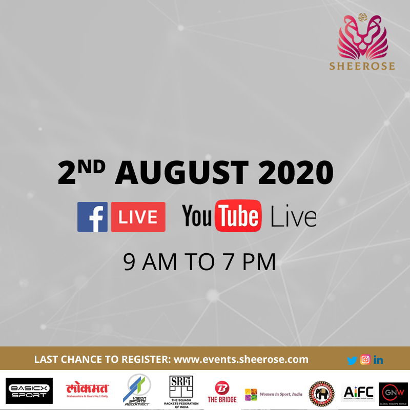sheerosein's tweet photo. Thank you each and every one of you for being a part of the #WSC2020 Day2. It was our honour to have such inspirational personalities as our speakers. Thank you for coming &amp; motivating all the participants &amp; our lovely hosts for making the conversation more interesting. #sheerose https://t.co/fIDsPhObG5