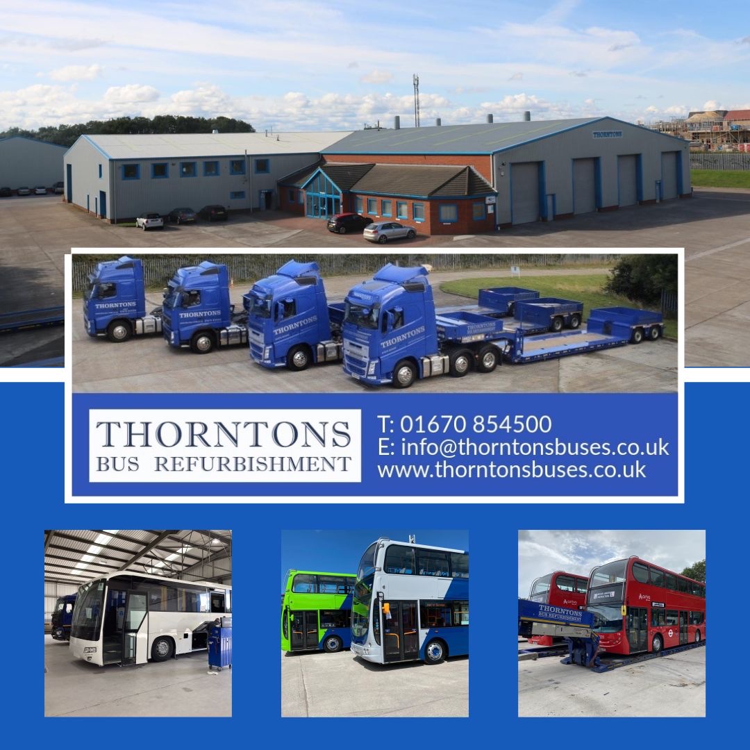 ThorntonsBus's tweet photo. When it comes to Bus Refurbishment....only #ThorntonsQuality from @ThorntonBus will stand the test of time!!!
#chooseQuality #chooseThorntons #BusRefurbishment #BusRefurb https://t.co/PMcalSKkCA