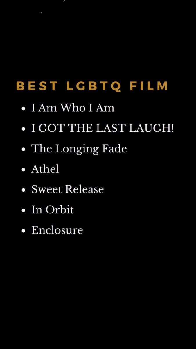 We are thrilled to announce our selection in the upcoming Toronto International Nollywood Film Festival where we have received 5 nominations!! #womeninfilm <a href="/WIDC_ca/">WIDC.ca</a>