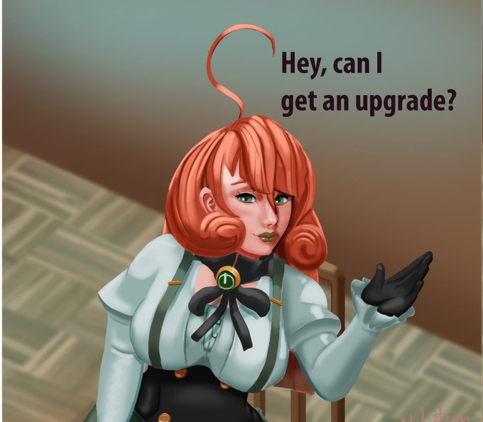 So Here is Penny #rwby https://t.co/7nSr6Ez02I<a href="/tag/rwby"class="tags">#rwby</a>