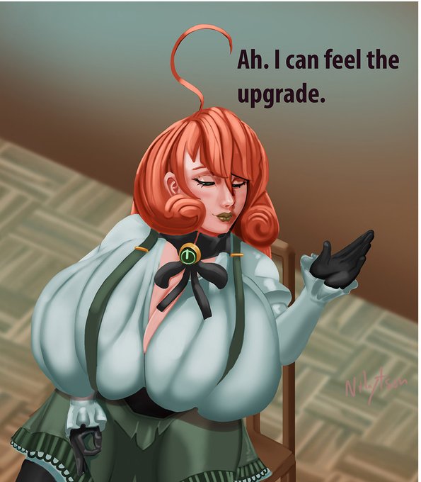 So Here is Penny #rwby https://t.co/7nSr6Ez02I<a href="/tag/rwby"class="tags">#rwby</a>