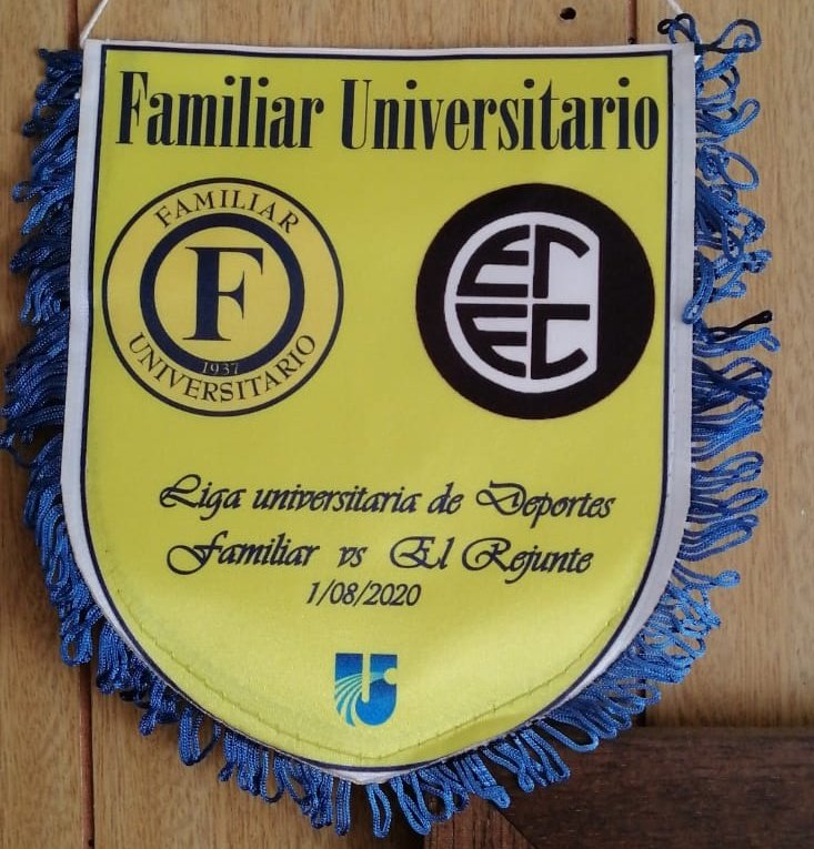 Por causa de la pandemia y en está postergación de campeonato un compañero empezó un nuevo emprendimiento laboral (serigrafía y estampados) x está razón, los muchachos de <a href="/Rejunteoficial/">C.S.D El Rejunte</a> se llevaron un recuerdo en el inicio de la temporada 2020  presenior de <a href="/LUD_Oficial/">Liga Universitaria de Deportes</a>