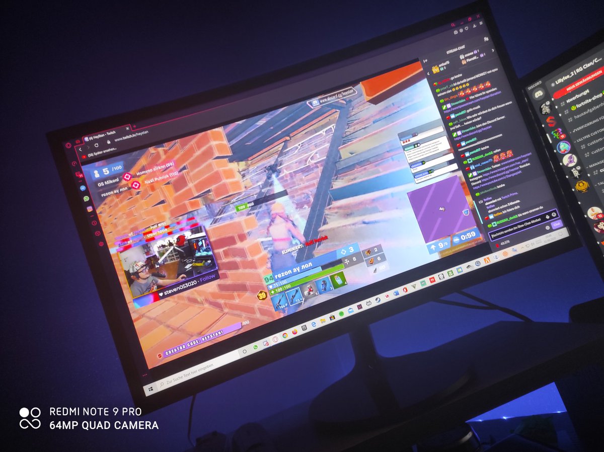 Beim Stream von <a href="/HeyStani/">Hey Stan</a> dabei macht immer Bock :)