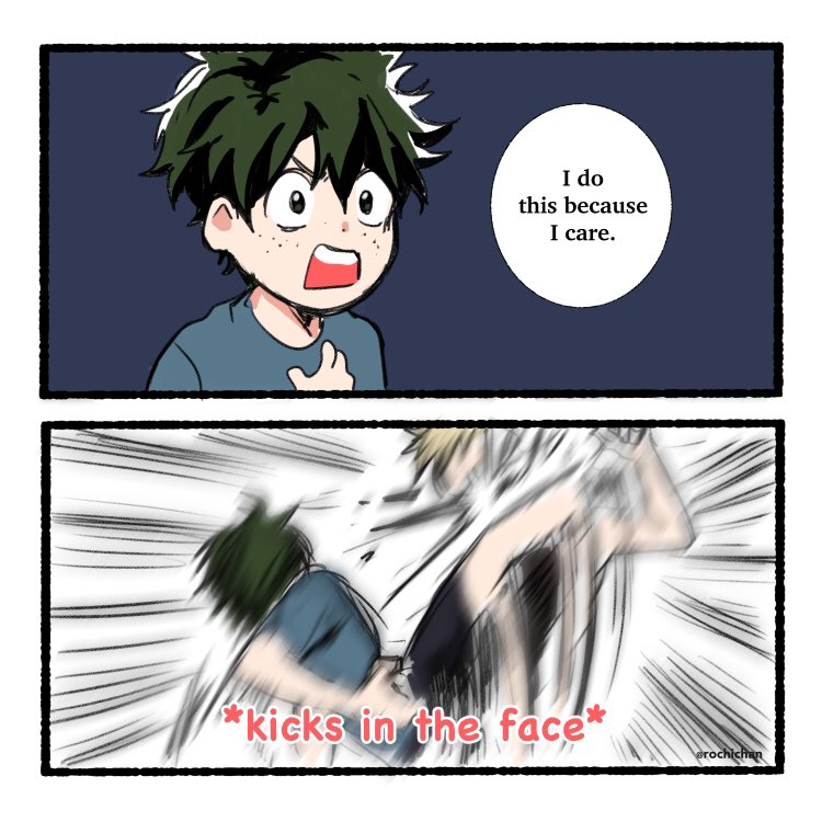 been reading too many YouTube comments #bnha 