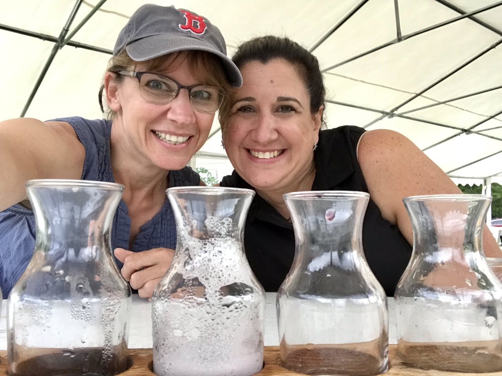 AriLiz's tweet photo. Day drinking with my best friend!! @HardwickWinery #doubleflight #wineslushies https://t.co/0YLe0MCyv5
