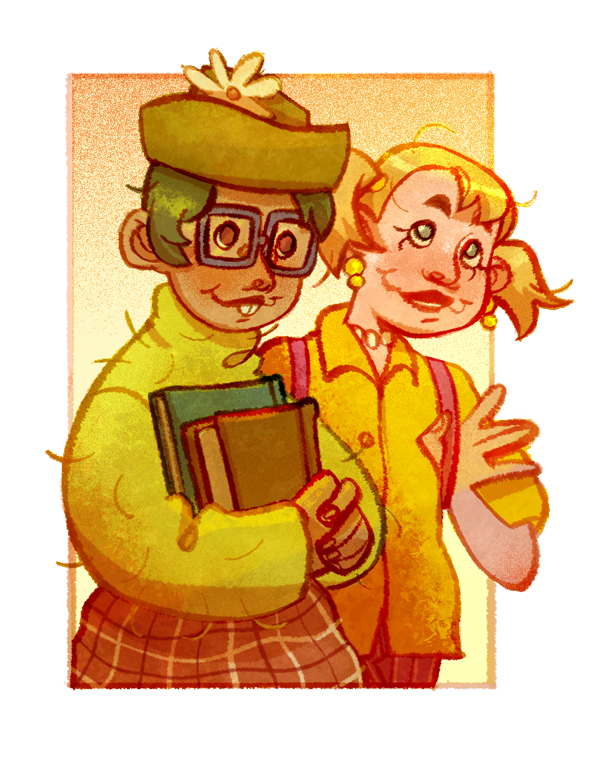 kuzaaart's tweet photo. The last one!
#6fanarts #astoldbyginger #maice #dodie https://t.co/yu7vq9cjpN