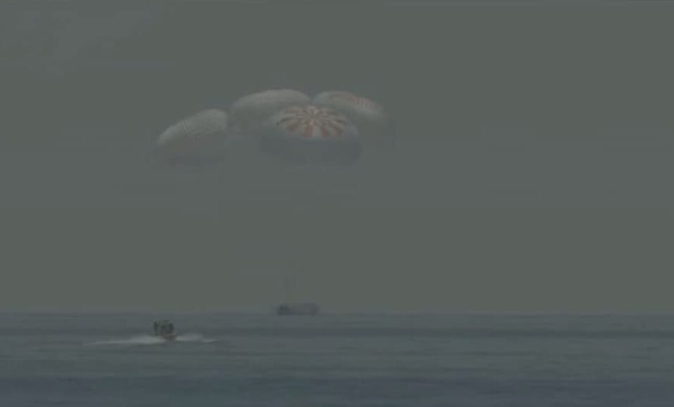 Welcome home NASA Astronauts!!! 👏🏻 🚀  #NASA