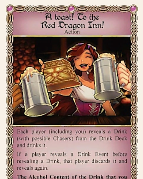 FantasyCiara's tweet photo. A Toast to the Red Dragon Inn! #gencon #gencononline #gencon2020 #gencononline2020 #reddragoninn #thewench #cosplay #slugfest #slugfestgames https://t.co/XNiaFLCXq1