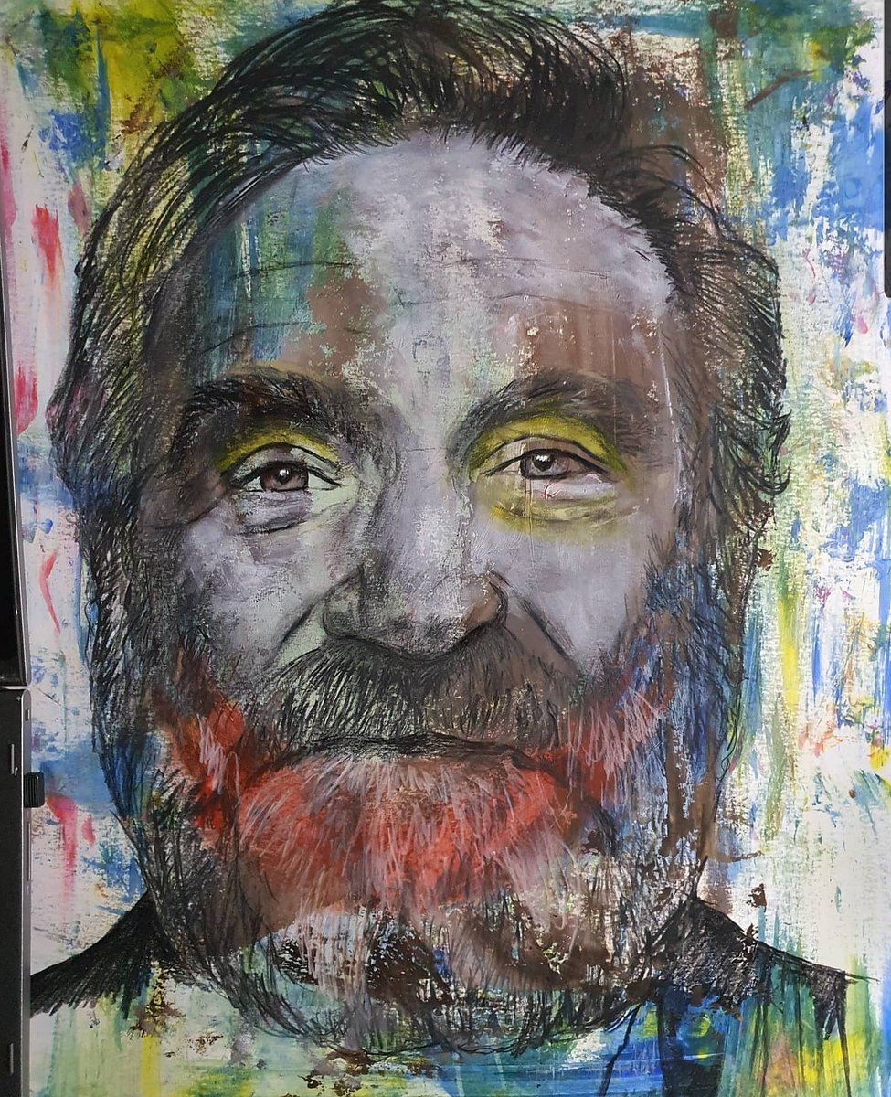 RobThompson_Art's tweet photo. Good Weekend..ππ
Few of my recent artworks
Timeline #robinwilliams #salvadordali
.
#art #contemporaryart #artist
.
#robthompsonart #theculthouse
#drawing #photooftheday https://t.co/S0OSJsfU94