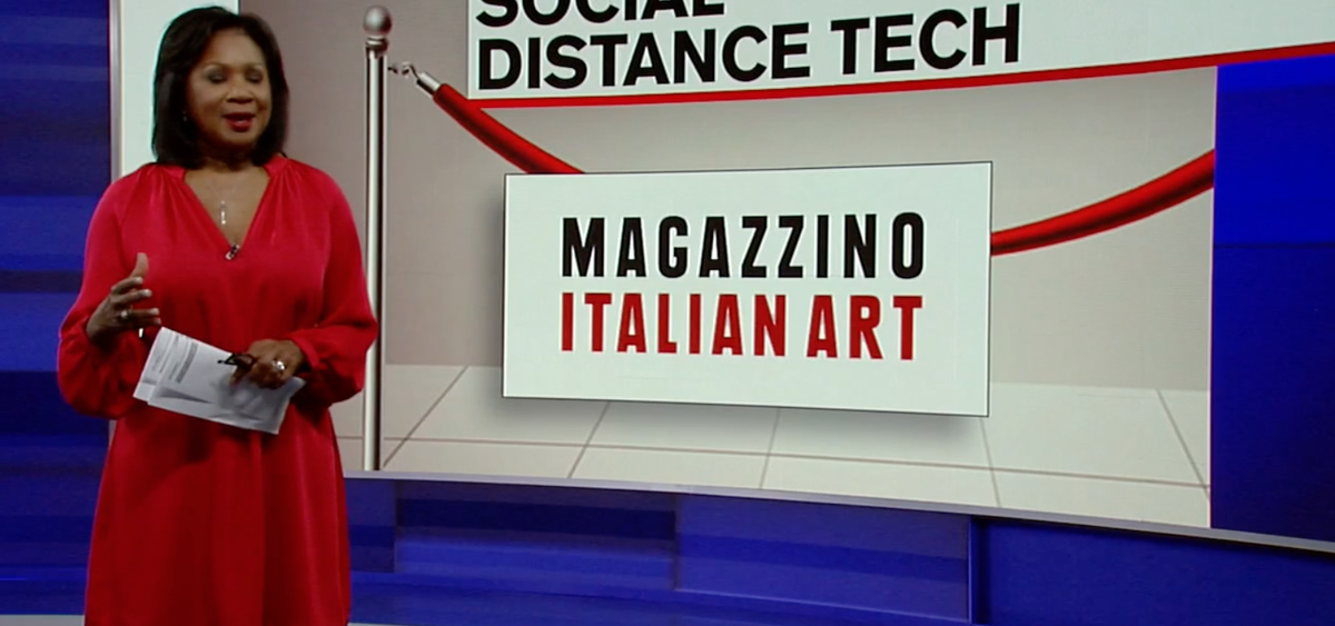 ZacharyLMills's tweet photo. The Magazzino Italian Art museum is using walkables to enforce social distancing in the recently reopened spaces.

#jhumda #SocialDistancing 

https://t.co/adc7Nn0n8V https://t.co/AB7OhCvH7K
