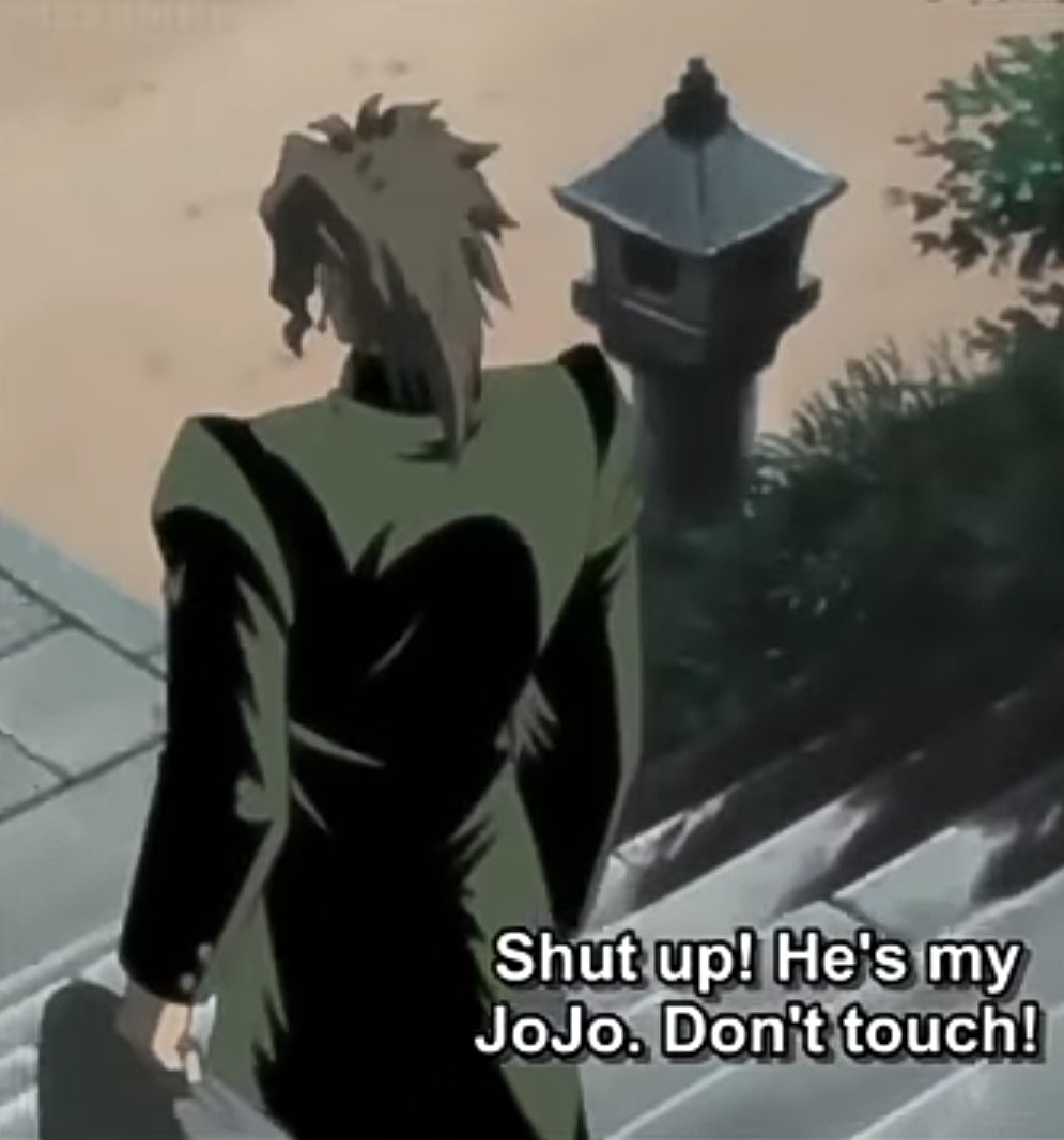 Thread of screenshots of Kakyoin from the Stardust Crusaders OVA starting with the first half (2000)(Some of these pictures may be uploaded twice as my memory is very very bad so sorry about that!)