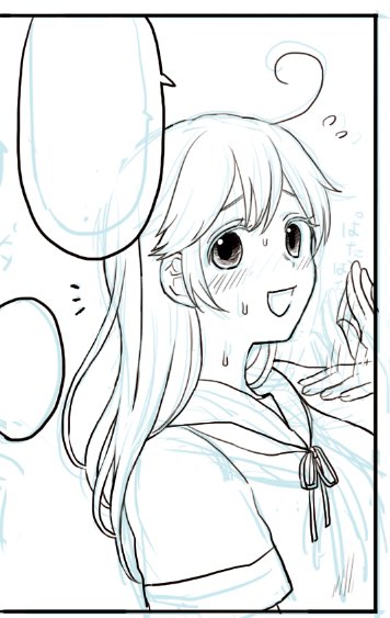 すごい久々に漫画描けてる… 