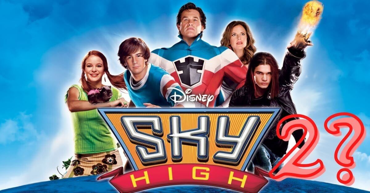 Is Disney+ Developing A ‘Sky High’ Sequel? -- bit.ly/2EIZuoc

#disneyplus #skyhigh #disneymovies